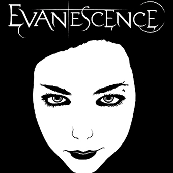 Fotonášivka EVANESCENCE - Amy Lee