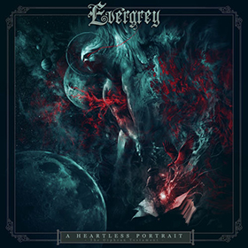 Fotonášivka EVERGREY - A Heartless Portrait