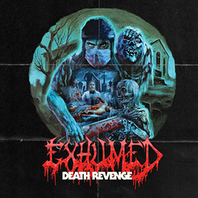 Fotonášivka EXHUMED - Death Revenge