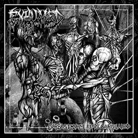 Fotonášivka EXHUMED - Garbage Daze Re-Regurgitated