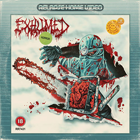 Fotonášivka EXHUMED - Horror