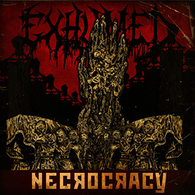 Fotonášivka EXHUMED - Necrocracy