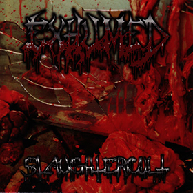 Fotonášivka EXHUMED - Slaughtercult