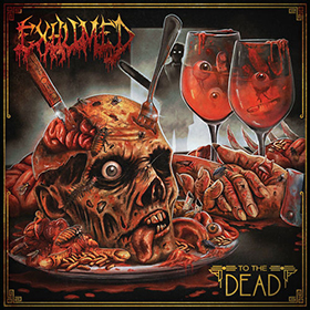 Fotonášivka EXHUMED - To the Dead