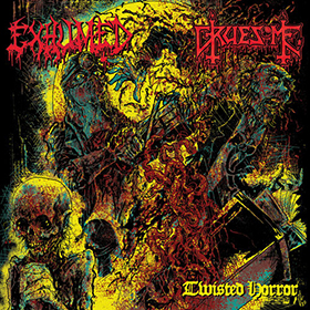 Fotonášivka EXHUMED - Twisted Horror
