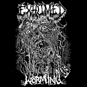Fotonášivka EXHUMED - Worming