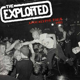 Fotonášivka EXPLOITED - Apocalypse Tour 1981