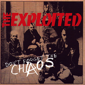 Fotonášivka EXPLOITED - Don't Forget The Chaos