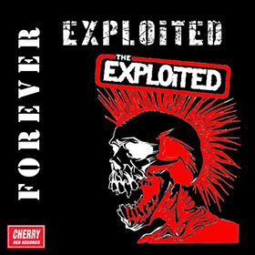 Fotonášivka EXPLOITED - Forever Exploited