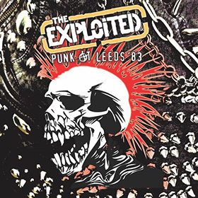 Fotonášivka EXPLOITED - Punk at Leeds '83