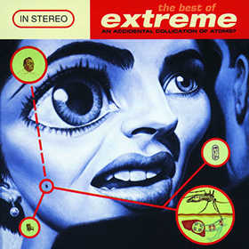 Fotonášivka EXTREME - he Best Of Extreme