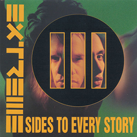 Fotonášivka EXTREME - III Sides To Every Story