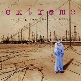 Fotonášivka EXTREME - Waiting For The Punchline