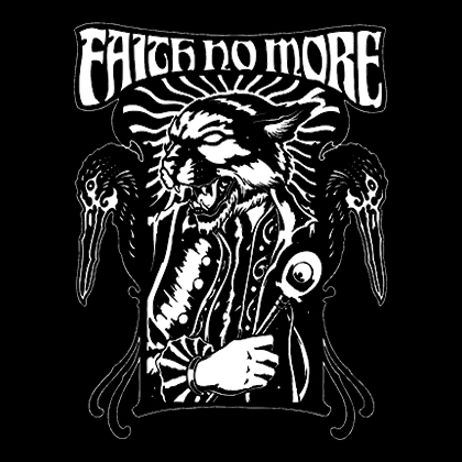 Fotonášivka FAITH NO MORE - King