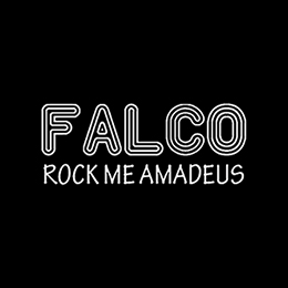 Fotonášivka FALCO - Rock Me Amadeus