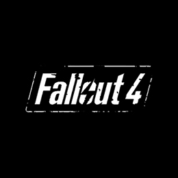 Fotonášivka FALLOUT - Fallout 4 Logo