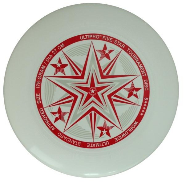 Disk FRISBEE - UltiPro-FiveStar White 2012