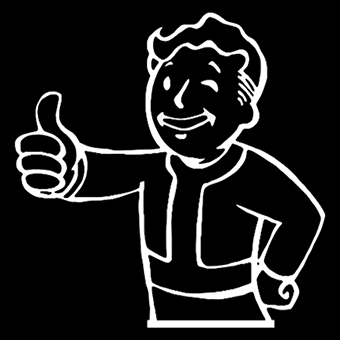 Fotonášivka FALLOUT - Vault Boy