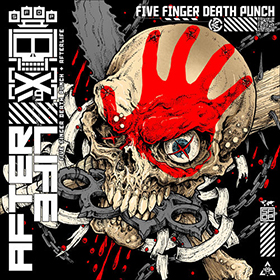 Fotonášivka FIVE FINGER DEATH PUNCH - AfterLife