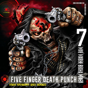 Fotonášivka FIVE FINGER DEATH PUNCH - And Justice for None
