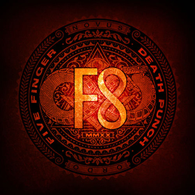 Fotonášivka FIVE FINGER DEATH PUNCH - F8