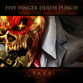 Fotonášivka FIVE FINGER DEATH PUNCH - Fake