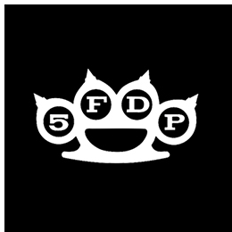 Fotonášivka FIVE FINGER DEATH PUNCH - Knuckles