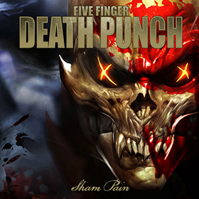 Fotonášivka FIVE FINGER DEATH PUNCH - Sham Pain