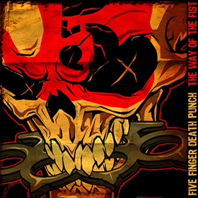 Fotonášivka FIVE FINGER DEATH PUNCH - The Way of the Fist