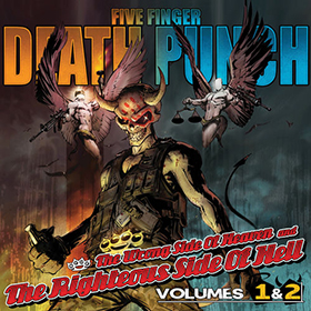 Fotonášivka FIVE FINGER DEATH PUNCH - The Wrong Side of Heaven and The Righteous Side of Hell