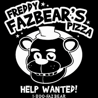 Fotonášivka FIVE NIGHTS AT FREDDY´S - Freddy Fazbear´s Pizza