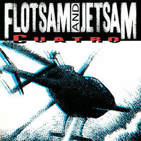 Fotonášivka FLOTSAM AND JETSAM - Cuatro