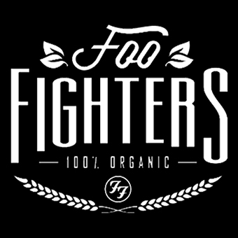 Fotonášivka FOO FIGHTERS - 100 % Organic