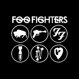 Fotonášivka FOO FIGHTERS - Album Collection