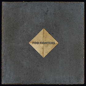 Fotonášivka FOO FIGHTERS - Concrete and Gold