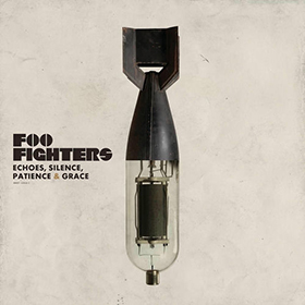 Fotonášivka FOO FIGHTERS - Echoes, Silence, Patience & Grace