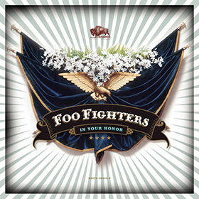Fotonášivka FOO FIGHTERS - In Your Honor