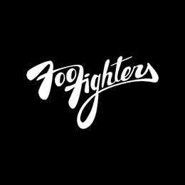 Fotonášivka FOO FIGHTERS - Logo Name