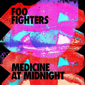 Fotonášivka FOO FIGHTERS - Medicine At Midnight