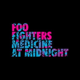 Fotonášivka FOO FIGHTERS - Medicine At Midnight