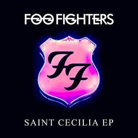 Fotonášivka FOO FIGHTERS - Saint Cecilia EP