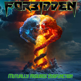 Fotonášivka FORBIDDEN - Mutually Assured Dysfunction
