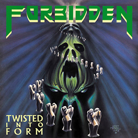 Fotonášivka FORBIDDEN - Twisted Into Form