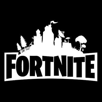 Fotonášivka FORTNITE - Logo