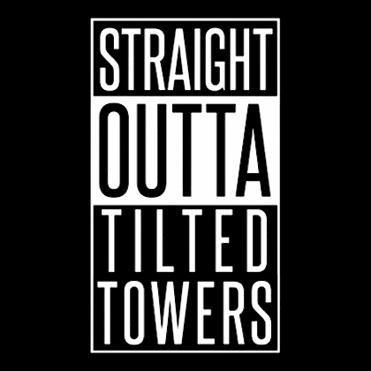 Fotonášivka FORTNITE BATTLE ROYALE - Straight Outta Titlted Towers