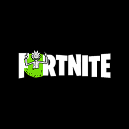Fotonášivka FORTNITE Season 7 - Rick Sanchez Logo