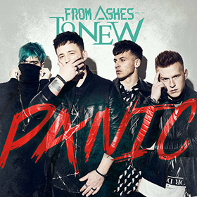 Fotonášivka FROM ASHES TO NEW - Panic