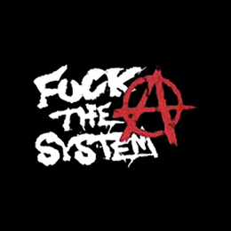 Fotonášivka FUCK THE SYSTEM