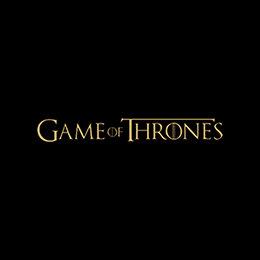 Fotonášivka GAME OF THRONES - Logo