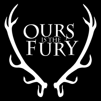 Fotonášivka GAME OF THRONES - OURS IS THE FURY - Logo